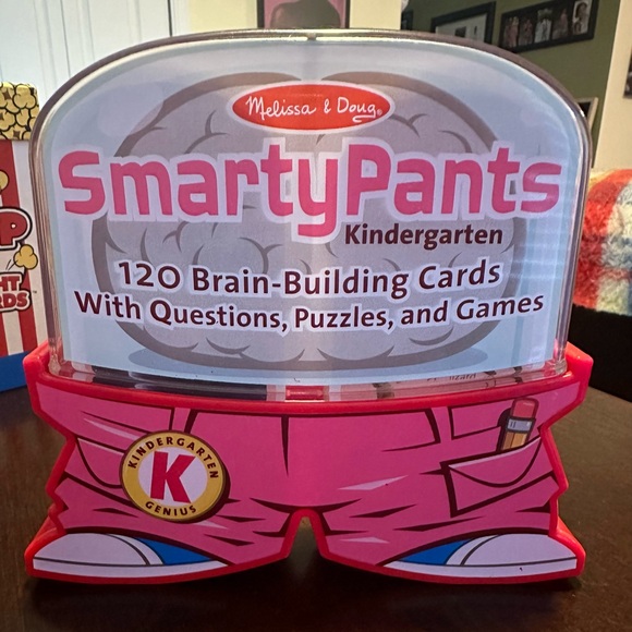 Melissa + Doug Smarty Pants Kindergarten Card Set - Picture 1 of 8